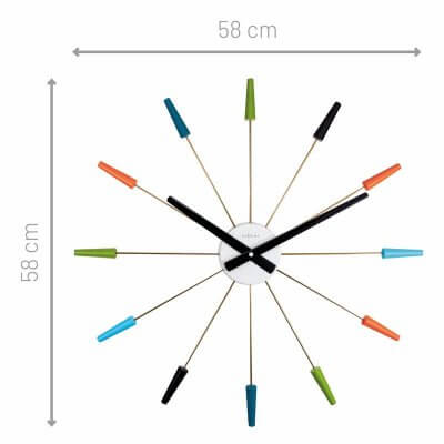 Zegar 2610 VI "Plug inn"