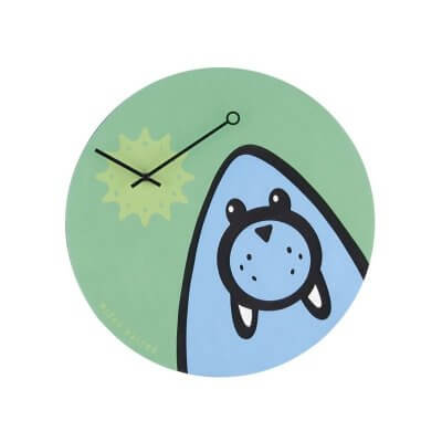 Zegar 2819 GN "Wizky Walrus"