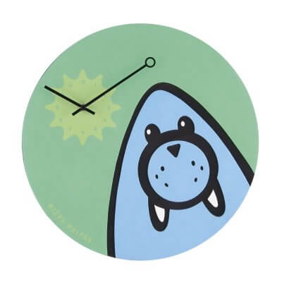 Zegar 2819 GN "Wizky Walrus"