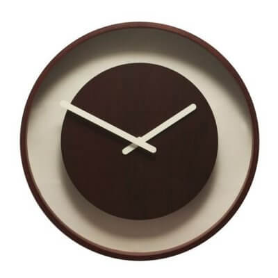 Zegar 3046 BR "Wood Loop"