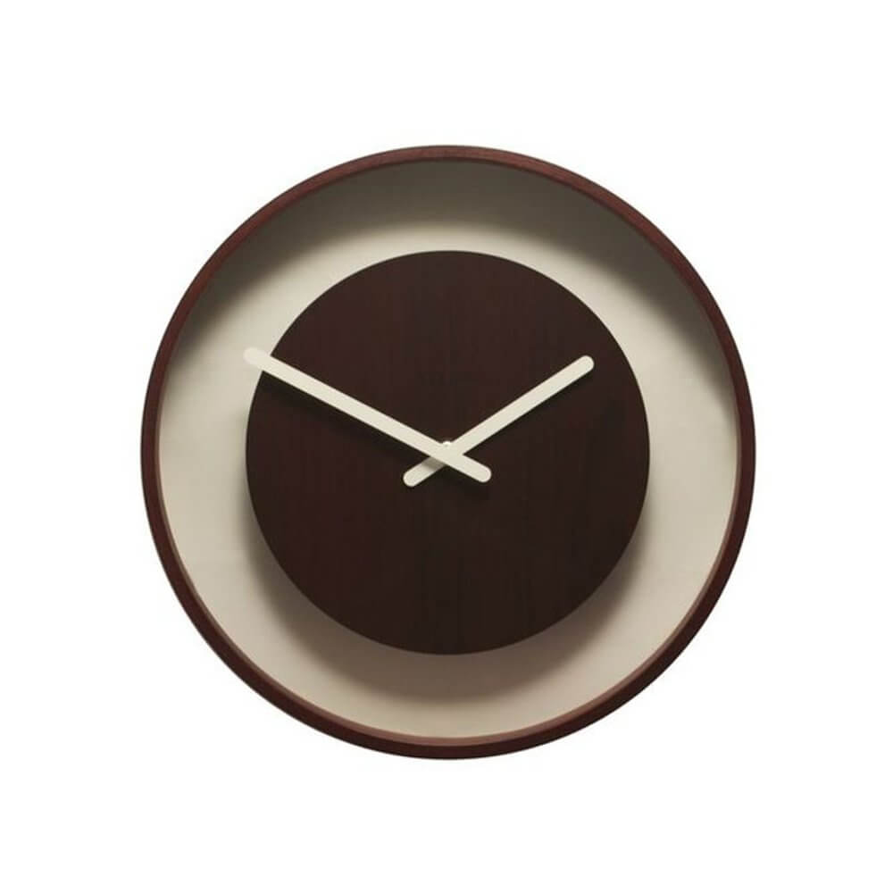 Zegar 3046 BR "Wood Loop"