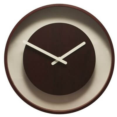 Zegar 3046 BR "Wood Loop"