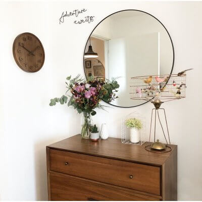 Zegar 3096 BR "Wood Wood Medium"