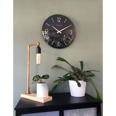 Zegar 3157 ZW "Basic Dome"