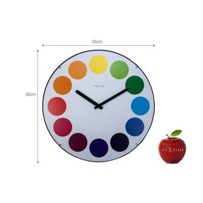 Zegar 3166 'Dots Dome'