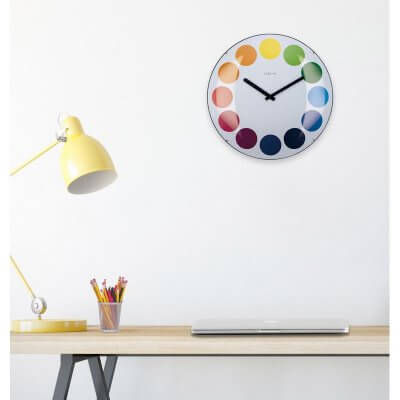 Zegar 3166 'Dots Dome'