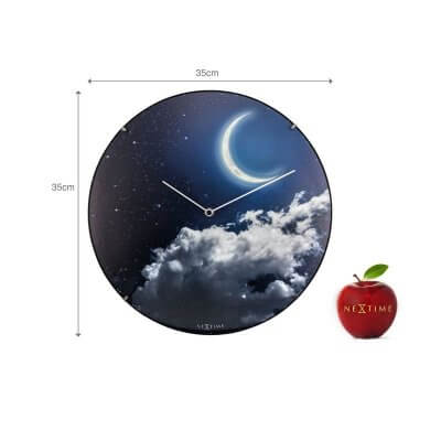 Zegar 3177 'New Moon Dome'