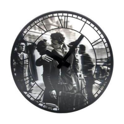 Zegar 3213 "Kiss me in Paris"