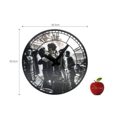 Zegar 3213 "Kiss me in Paris"