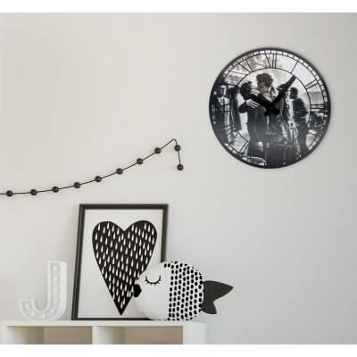 Zegar 3213 "Kiss me in Paris"