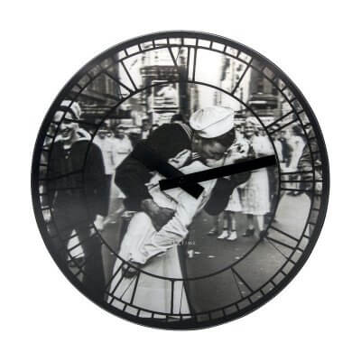 Zegar 3214 "Kiss me in New York"