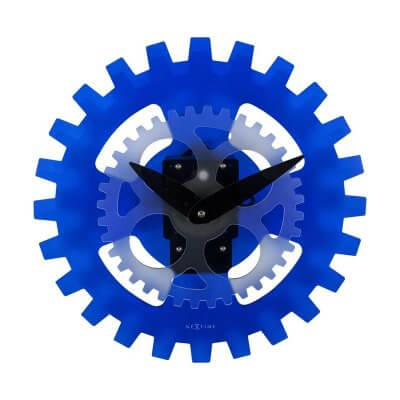 Zegar 3241 BL 'Moving Gears'