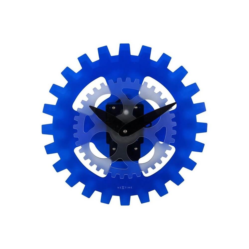 Zegar 3241 BL 'Moving Gears'