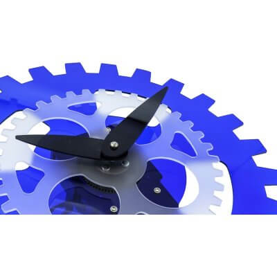 Zegar 3241 BL 'Moving Gears'