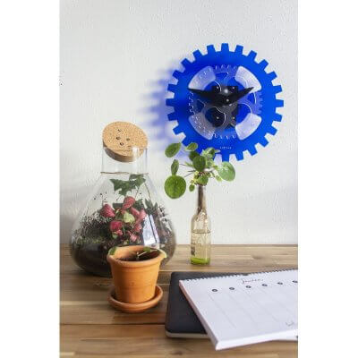 Zegar 3241 BL 'Moving Gears'