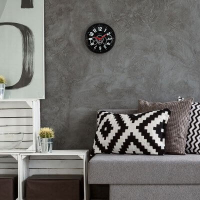 Zegar 3259 ZW "Modern Gear Clock"