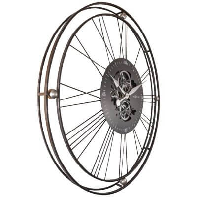 Zegar 3260 ZI "Roman Gear Clock XXL"