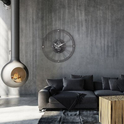 Zegar 3260 ZI "Roman Gear Clock XXL"