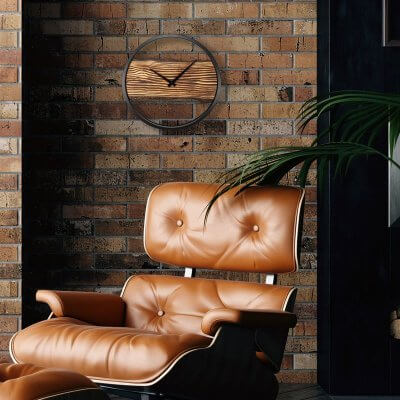 Zegar 3263 BR "Forest Large"