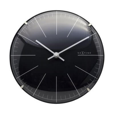 Zegar 3506 ZW 'Big Stripe Mini Dome'