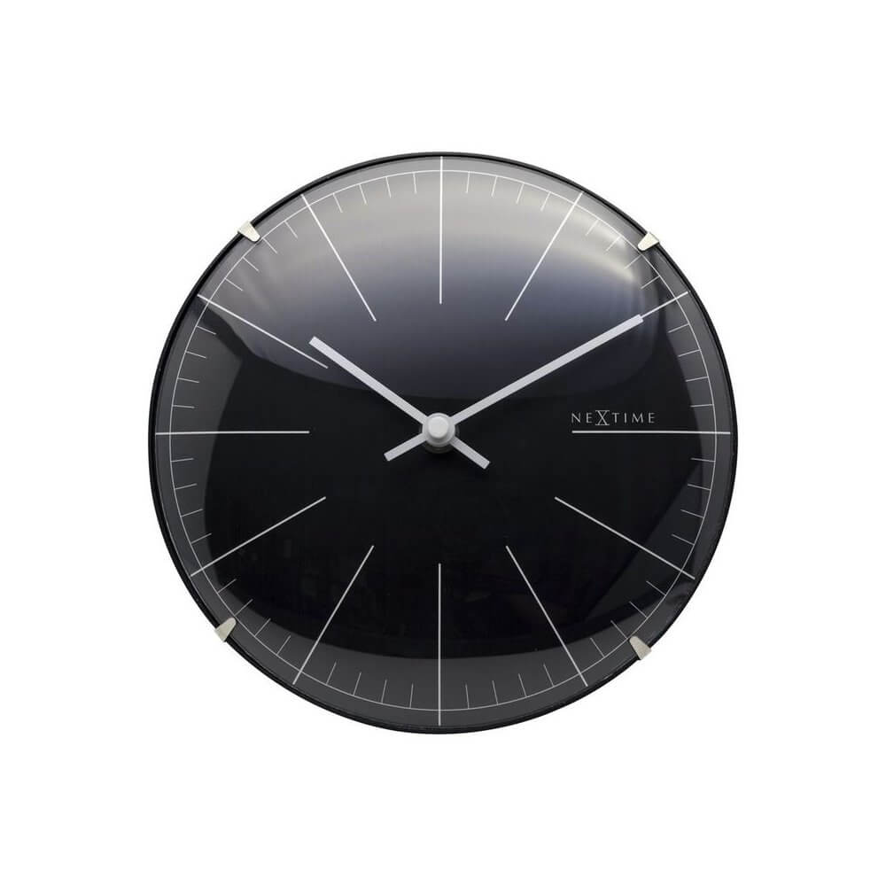 Zegar 3506 ZW 'Big Stripe Mini Dome'