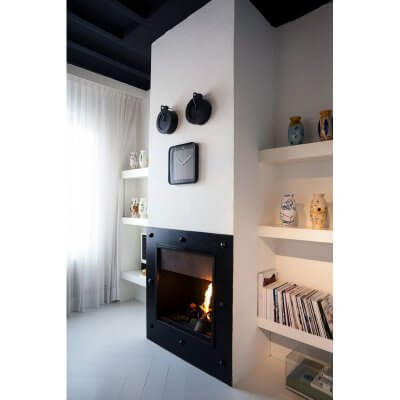 Zegar 3518 ZW "Square Wall"