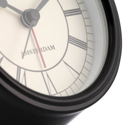 Zegar 5199 ZW "Small Amsterdam"