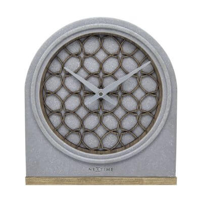 Zegar 5205 BR"Concrete Love Table" 