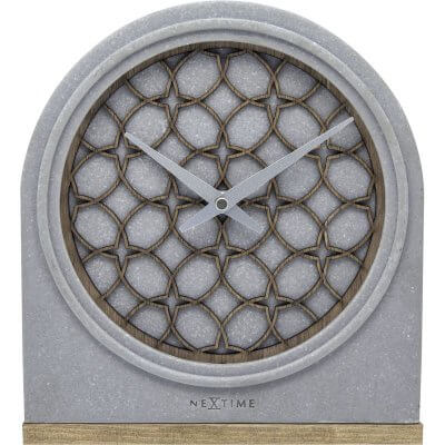 Zegar 5205 BR"Concrete Love Table" 