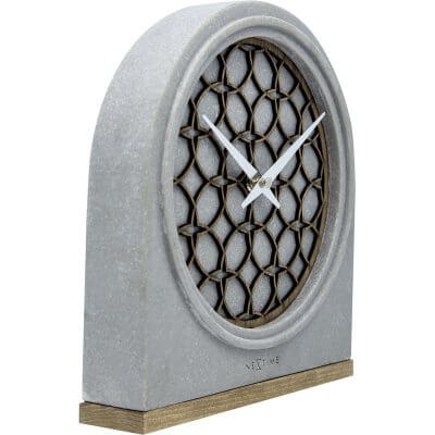 Zegar 5205 BR"Concrete Love Table" 