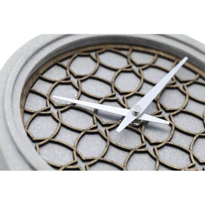 Zegar 5205 BR"Concrete Love Table" 