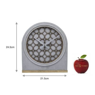 Zegar 5205 BR"Concrete Love Table" 