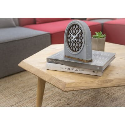 Zegar 5205 BR"Concrete Love Table" 
