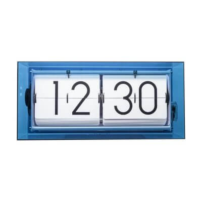 Zegar 5209 BL 'Big Flip Clear'