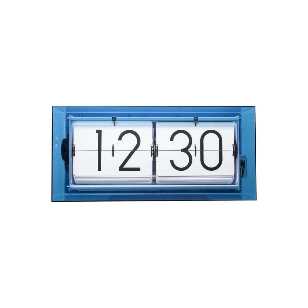 Zegar 5209 BL 'Big Flip Clear'