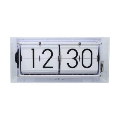 Zegar 5209 TR 'Big Flip Clear'