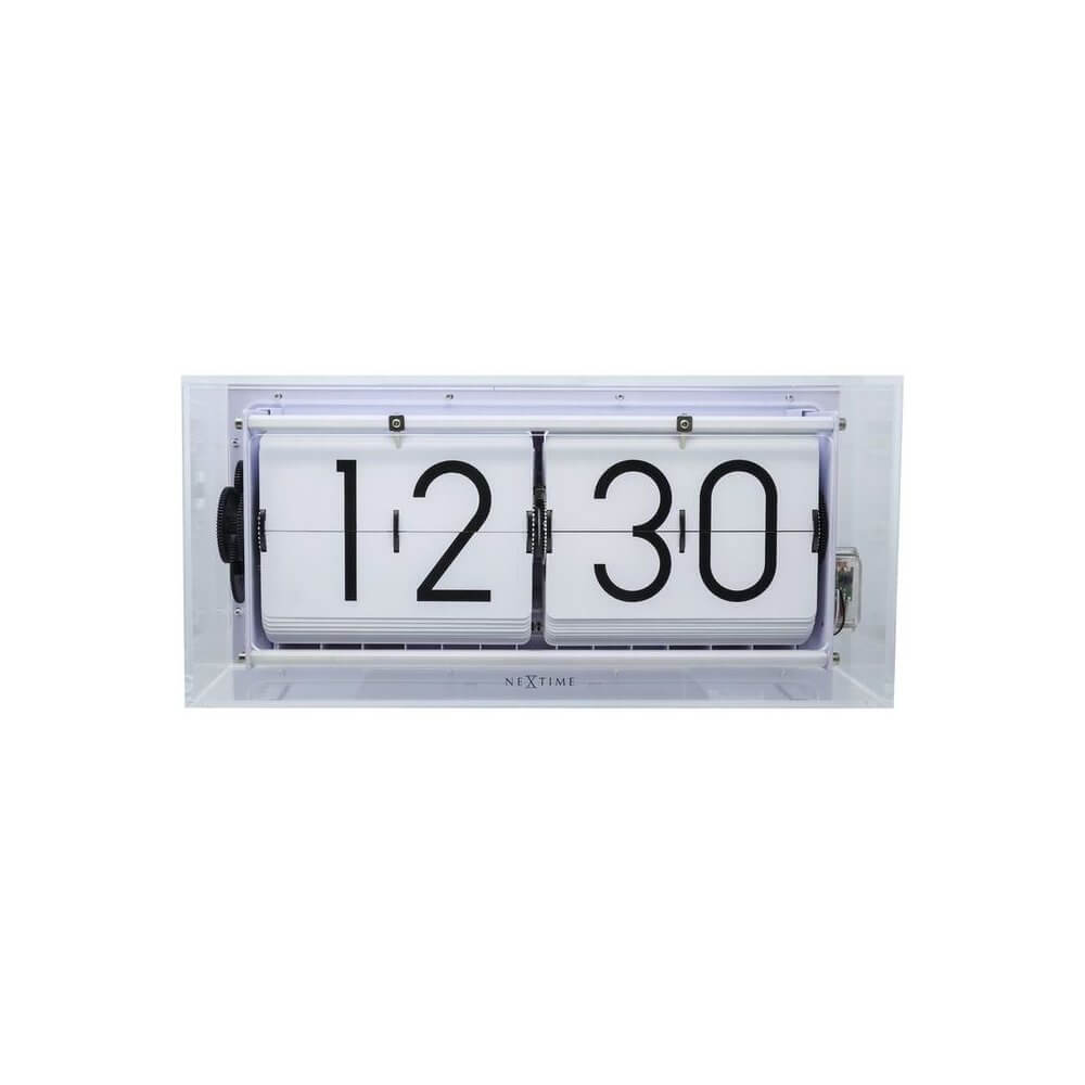 Zegar 5209 TR 'Big Flip Clear'