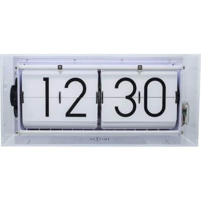 Zegar 5209 TR 'Big Flip Clear'