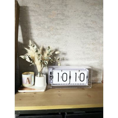 Zegar 5209 TR 'Big Flip Clear'