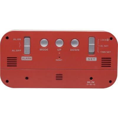 Zegar 5211 RO 'Loud Alarm'