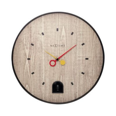 Zegar 5220 ZW 'Black nightingale"