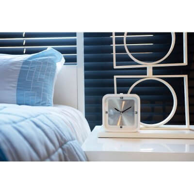 Zegar 5221 WI "Square alarm"