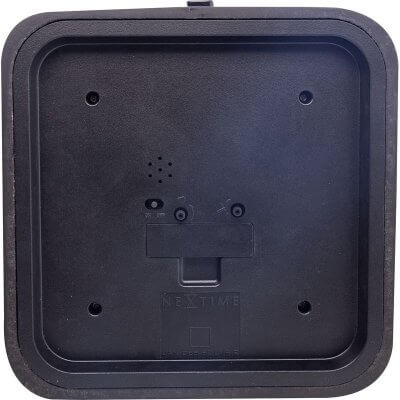 Zegar 5221 ZW "Square alarm"