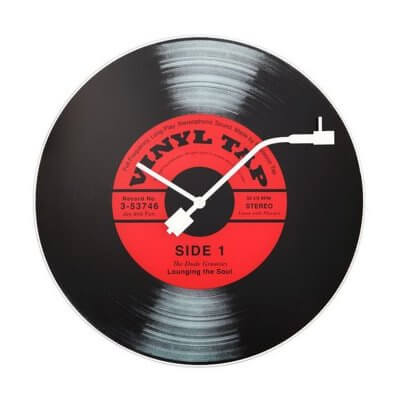 Zegar 8141 "Vinyl Tap"