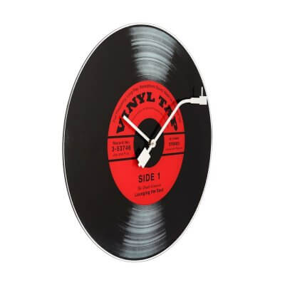Zegar 8141 "Vinyl Tap"