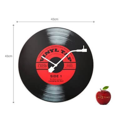 Zegar 8141 "Vinyl Tap"