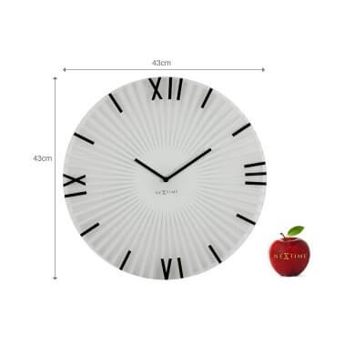 Zegar 8175 WI "Sticks"