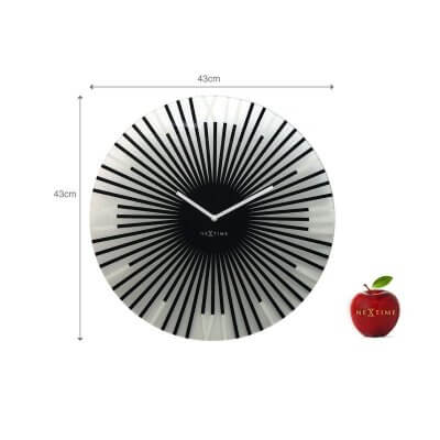 Zegar 8175 ZW "Sticks"