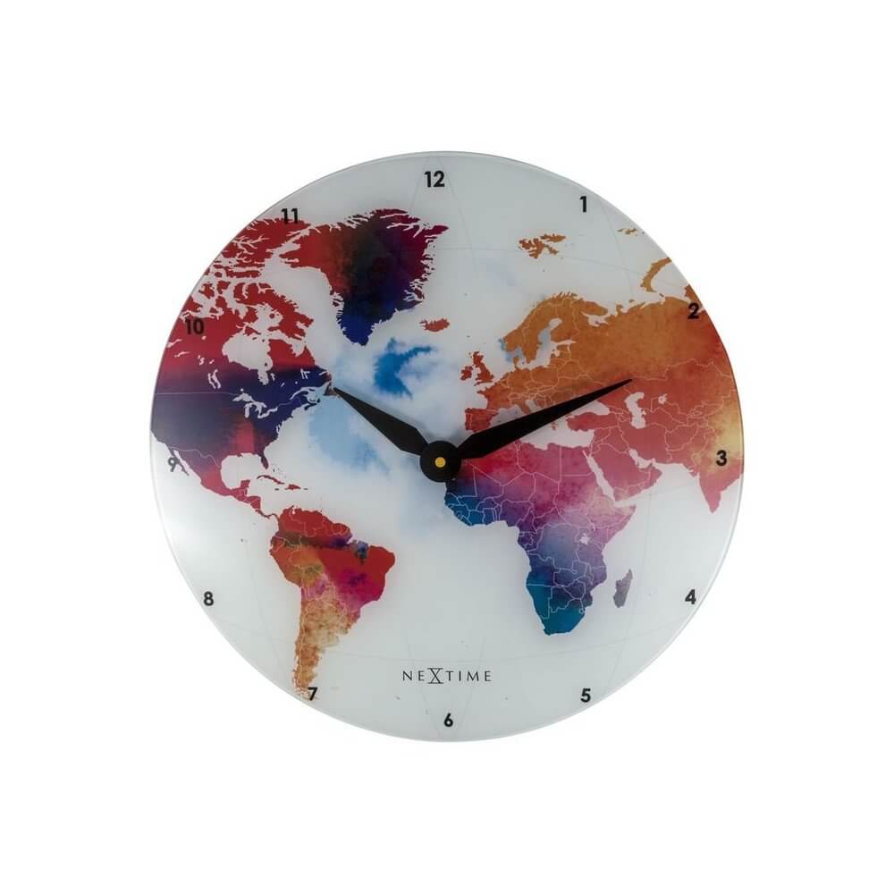 Zegar 8187 'Colorful World'