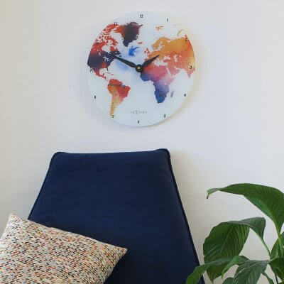 Zegar 8187 'Colorful World'